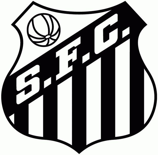 Santos FC Pres Primary Logo t shirt iron on transfers